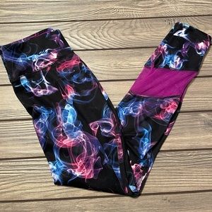 Girls Justice Brand active leggings, size 12